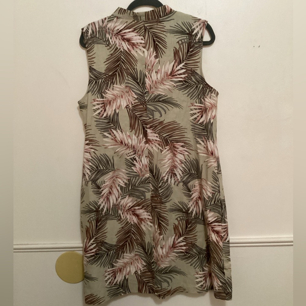 Connected Dress Linen Blend - Picture 2 of 2